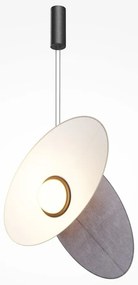 Lustra LED suspendata Evolution negru