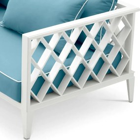 Canapea pentru interior si exterior Ocean Club S, alb, 119905 HZ