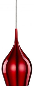Pendul design modern 12cm Vibrant rosu 6461-12RE SRT
