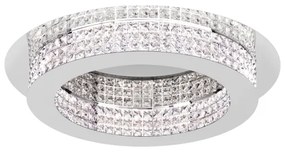 Eglo 39402 - LED Lampă de cristal dimmabilă PRINCIPE LED/44W/230V