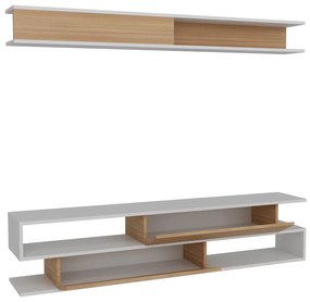 Mobilier living Simpsonic (teak + Alb) . 1102577