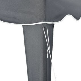 Jusky Foisor de gradina Vivara 3 x 3 m - gri
