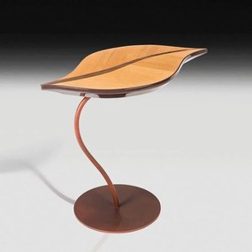 Masuta design LUX cu blat in forma de frunza, FENICE 7511941.00