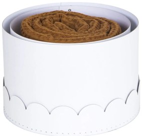 Cutii de depozitare 2 buc. din carton cu capac Wilma – Bigso Box of Sweden