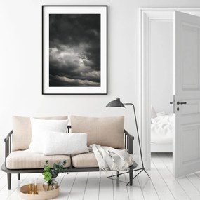 Poster - Cerul înnorat (A4)