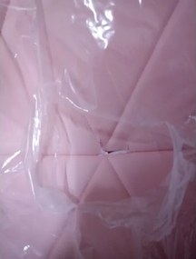 OFERTA Scaun de birou AVOLA din piele ecologica - MIX DE CULORI Calitatea a II-a