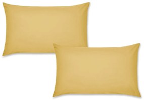 Fețe de pernă 2 buc. din bumbac percale 75x50 cm Easy Iron Percale – Catherine Lansfield
