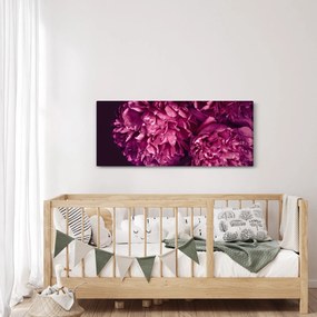 Tablou - Floarea bujorului (120x50 cm)