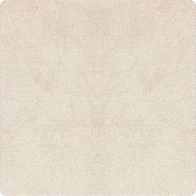 vidaXL Covor Shaggy Antiderapant Crem 120 x 120 cm PP