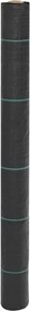 vidaXL Membrană antiburuieni, negru, 1x25 m, PP
