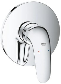 Grohe Eurostyle Baterie dus monocomanda incastrata, maner plin, crom