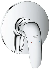 Grohe Eurostyle Baterie dus monocomanda incastrata, maner plin, crom
