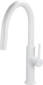 EVORA - Baterie bucătărie - finisaj alb - BQJ_A62M - Deante