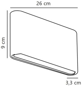 Nordlux - LED Aplică de exterior KINVER LED/10W/230V IP54 alb