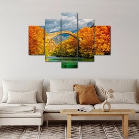 Tablou - Podul Konitsa (150x105 cm)