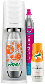 Sodastream Terra White Mirinda MegaPack CQC