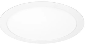 Solight WD244-W - Panou LED 2 în 1 24W/230V 3000/4000/6000K Ø 30 cm IP54 alb