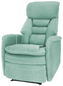 Fotoliu pentru relaxare, material textil mentol, KOMFY