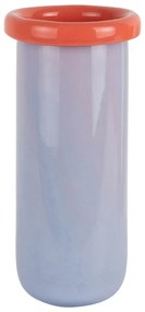 Vază mov din sticlă (înălțime 30,5 cm) Plegado – PT LIVING