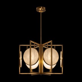 Lustra deosebita design contemporan, neoclasic Marmo