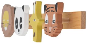 Cuier de perete pentru copii din lemn de pin Sade - Bloomingville Mini