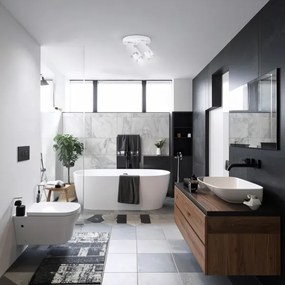 Spot pentru baie Brilagi SELE AQUA 4xGU10/30W/230V IP44 alb