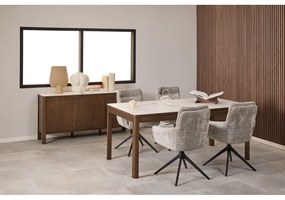 Masă de dining cu blat ceramic 90x180 cm Southampton – Actona