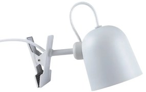 Aplica cu clips design modern Angle alb