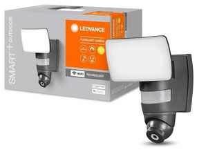 Ledvance - Spot LED cu senzor și cameră SMART + LED/24W/230V IP44 Wi-Fi