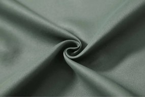 Perdea OXFORD verde-gri 140x250 cm Agatat: Inele metalice