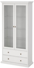 Vitrină Provence, alb