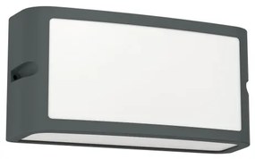 Aplică LED de exterior CAMARDA LED/10,5W/230V antracit IP54 Eglo 900808