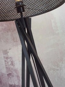 Lampadar eco din bambus Java 5-legs bl/50x22, bl