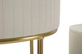 Mauro Ferretti Set De 2 Masute Inalte Cm Ø 50X90-40X68 | Aosom Romania