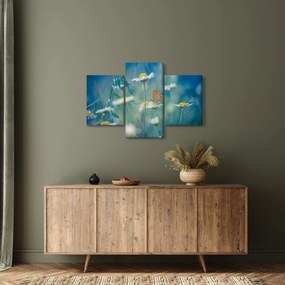 Tablou - Fluture pe margaretă (90x60 cm)