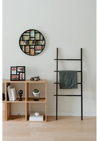 Ramă foto neagră de agățat din plastic Luna – Umbra