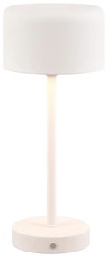 Veioză albă LED cu intensitate reglabilă (înălțime 30 cm) Jeff – Trio