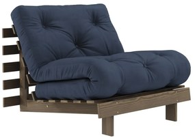 Fotoliu albastru închis Roots – Karup Design