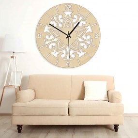 SENTOP | Ceas de perete din lemn Mandala Harmony | FION