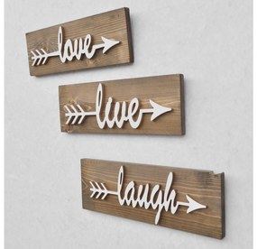 Accesoriu decorativ de perete Nopesa 1 (Nuc) . 1093652