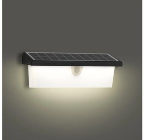 Aplică LED solară cu senzor SUN RAY LED/6W/3,7V 2200 mAh IP44
