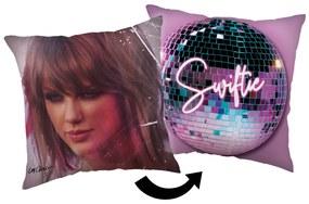 Taylor Swift Swiftie pernă, pernă decorativă 40x40 cm