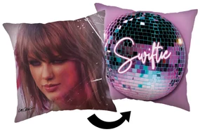 Taylor Swift Swiftie pernă, pernă decorativă 40x40 cm