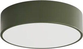 Brilagi - Plafonieră CLARE 2xE27/24W/230V Ø 30 cm khaki