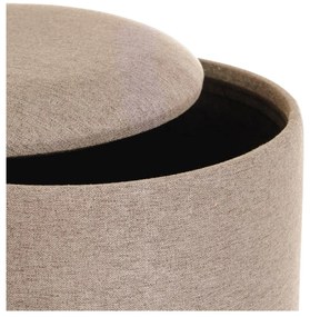 Pufuri maro deschis 2 buc. – Casa Selección