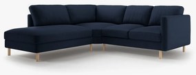 Coltar Eden catifea Paris L267 cm