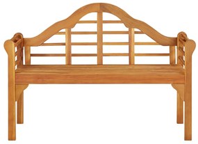 Banca de gradina, 125 cm, lemn masiv de acacia