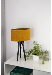 Lampă de masă Duolla OVAL 1xE27/15W/230V d. 30 cm maro