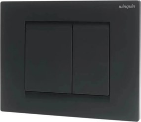 Clapeta de actionare Wirquin finisaj negru mat