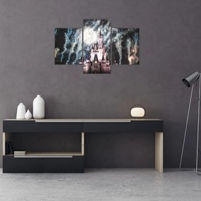 Tablou - Regatul fermecat (90x60 cm)